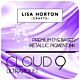 Lisa Horton Crafts Cloud 9 Metallic Ink Pad  Ultraviolet