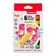 Bruynzeel Plakkaatverf sticks set Neon | 6 kleuren