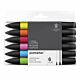 Winsor & Newton Promarker Set 6 Stuks Vibrant Tones