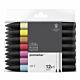 Winsor & Newton Promarker Set 12 stuks Set 2