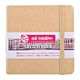 Talens Art Creation Schetsboek Kraftpapier Omslag 12 x 12 cm 140 g 80 Vellen