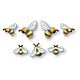 Memory Box Buzzing Bumblebees craft die    