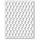 Memory Box Bubble Dots Plate craft die   