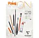Clairefontaine PaintOn papier, Multi-Techniques A5 250 g/m2 40 vel