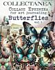 Maremi's Small Art Collage book Butterflies vol 1