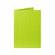 Papicolor dubbele kaart staand A6 105x148mm appelgroen (967)