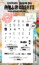 AALL & Create A6 Stamp set #41