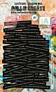 AALL & Create Ephemera Paper Die-Cuts Bite Me Black AALL-EP-002