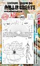 AALL & Create Stamp Blousey Blooms AALL-TP-832 15x10cm