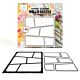 AALL & Create Die-Cutting Die Set Frame Mesh