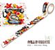 Washi Tape 25mm 10m Hotline Ring (AALL-MT-099)