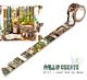 Washi Tape 25mm 10m Leaf Out My Book (AALL-MT-101)