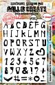 AALL & Create Stamp Set A5 Vocabulary Blend (AALL-TP-1205) 