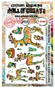 AALL & Create Stamp Set A6 Angelic Deer Guardians (AALL-TP-1223)