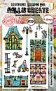 Stamp Set A6 Tudor Cottage (AALL-TP-1234)