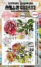 AALL & Create Stamp Set A6 Rosey Daze