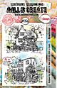 AALL & Create Whimsy Dwellings A6 Stamp Set Homebound (AALL-TP-1256)
