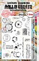 AALL & Create Whimsy Dwellings A6 Stamp Set Stamped Stories (AALL-TP-1258)