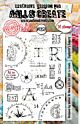 AALL & Create Whimsy Dwellings A6 Stamp Set Explorer's Layers (AALL-TP-1259)