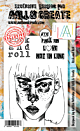 AALL & Create A6 Stamp set #220