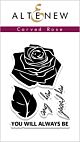 Altenew Carved Rose Stamp Set