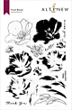 Altenew Clear Stamp Fresh Bloom