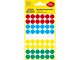 Avery etiket Zweckform 12mm rond blister a 270 etiketjes assorti