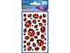 Avery papieretiket Z-design Creative pakje a 3 vel lieveheersbeestjes