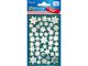 Avery etiket Z-design Christmas pakje a 2 vel zilveren sterren 52812