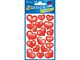 Avery papieretiket Z-design Creative pakje a 2 vel hartjes