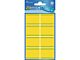 Avery diepvriesetiket Z-design Home 36x28mm 40 etiketten geel