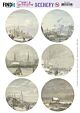 Push-Out Scenery - Berries Beauties - Vintage Dutch Winter Round