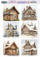 Push-Out Scenery - Berries Beauties - Winter Charm Square