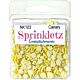 Buttons Galore Sprinkletz Embellishments 12g Canary