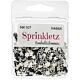 Buttons Galore Sprinkletz Embellishments 12g Inkblot