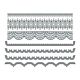 Spellbinders Pressed Lace Borders Press Plate & Die Set (BP-284)
