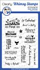 Whimsy Stamps Mermaid Moments Sentiments