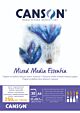 Canson Mixed Media Essential 30 vel A4 250g