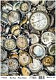Cadence rijstpapier oude horloges Model No: 546