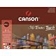 Canson Mi-Teintes Touch blok 12VL  A3 335G  6 assorti kleuren