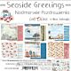 Craft O' Clock SEASIDE GREETINGS - a set of papers 15,25x15,25cm