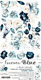 Craft O' Clock FOREVER BLUE - EXTRAS set - FLOWERS