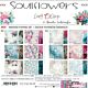 Craft O'Clock SOULFLOWERS - paper set 20,3x20,3cm - MIX 
