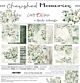 Craft O' Clock Cherished Memories 12x12 Inch Paper Set (CC-C72-CHM-00)