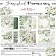 Craft O' Clock Cherished Memories 6x6 Inch Paper Set (CC-C72-CHM-10)