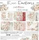 Craft O' Clock Rose Emotions 12x12 Inch Paper Set (CC-C73-RE-00)