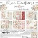 Craft O' Clock Rose Emotions 6x6 Inch Paper Set (CC-C73-RE-10)