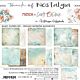 Craft O' Clock TOUCH OF NOSTALGIA - set of BASIC papers 20,3x20,3cm