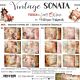 Craft O' Clock VINTAGE SONATA mix 8x8 pad