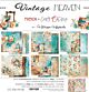 Craft O' Clock VINTAGE HEAVEN 12x12 pad